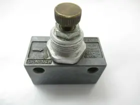 Gra14b Festo Gra-1/4b Gra Series One Way Flow Control Valve Used And Tested
