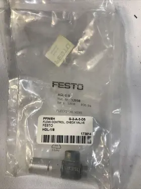 Hgl-1 Festo Hgl-1/8 Check Valve