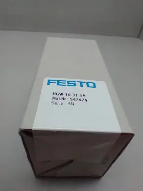 Hgw-16-31-sa Festo Angle Gripper. / Hgw1631sa. Brand New Sealed Box. 547474