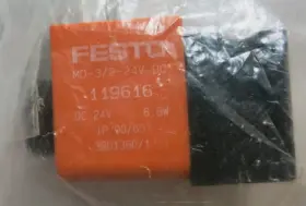 119616 Festo Md 3/2 Dc24v One Brand New Valve