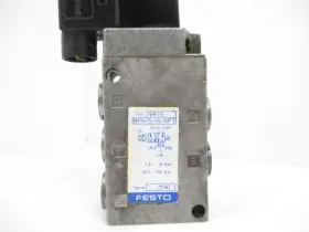 Mfh514npt Festo Mfh-5-1/4-npt Solenoid Valve With Msfw-110 Coil #2