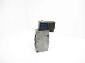Mfh514npt Festo Mfh-5-1/4-npt Solenoid Valve With Msfw-110 Coil #3