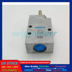 Mfh-5-1 Festo Mfh518 New Mfh-5-1/8 9982 Fast Shipping Solenoid Valve Width 26 Mm