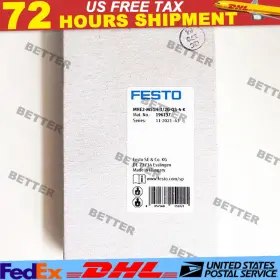 Mhe2-ms1h-3 Festo Mhe2-ms1h-3/2g-qs-4-k 1pc New 196137 Solenoid Valve Free Ship #yp1