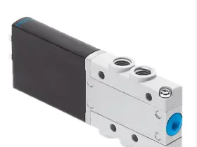 Mhe3-ms1h-3 Festo Mhe3-ms1h-3/2g-qs-6-k New 525153 Solenoid Valve