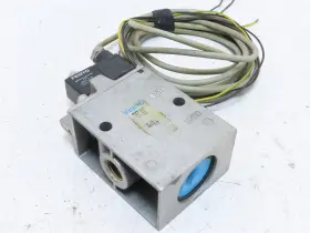 Mofh-3-1 Festo Mofh312 Mofh-3-1/2 Pneumatic Solenoid Valve 21-120psi 24vdc/42vac Coil 10ft Cord
