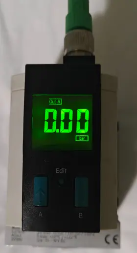Sde1-d10-g2-ms-l-pi-m12 Festo Ms6-frm-1/2-ad7 Ms6-frm-1/2-ad3 With Pressure Sensor