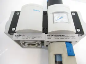 2-d7-crm-as-z Festo Ms6-lfr-1/2-d7-crm-as-z Filter Regulator With Ms6-frm-1/2-z Branching Module #2