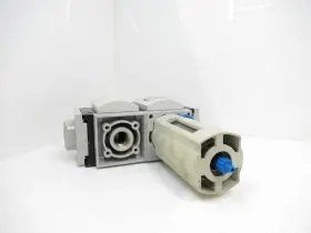 2-d7-crm-as-z Festo Ms6-lfr-1/2-d7-crm-as-z Filter Regulator With Ms6-frm-1/2-z Branching Module #3