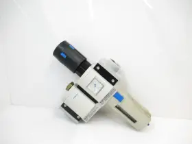 2-d7-crm-as-z Festo Ms6-lfr-1/2-d7-crm-as-z Filter Regulator With Ms6-frm-1/2-z Branching Module