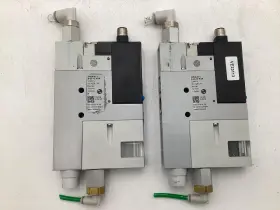 Ovem-07-l-b-qs-ce-n-lk Festo Lot Of 2