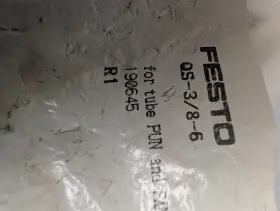 190646 Festo Qs-1/2-10 Qs-1 /2-10 Connector New 10 Pack
