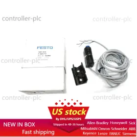 Sde5-d10-o-q6e-p-k Festo Us Free Tax New 542890 Plc Pressure Switch Sensor