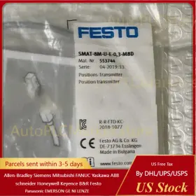 Smat-8m-u-e-0 Festo New 553744 3-m8d Position Transmitter