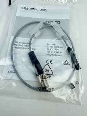 Sme-10m-ds-24v-e-0 Festo 3-l-m8d 551367 Proximity Switch #2