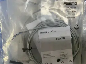 Sme-8m-ds-24v-k2 Festo 5-oe 543862 Sensor Magnetic Switch 1pc New Fast Shipping