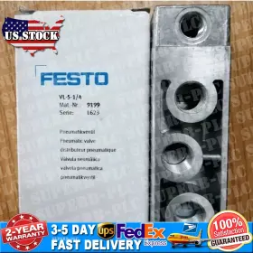 Vl-5-1 Festo New Vl-5-1/4 9199 Fast Shipping Pneumatic Valve
