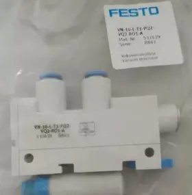 Vn-10-l-t3-pq2-vq2-ro1-a Festo One Brand New Vacuum Generator