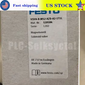 Vsva-b-m52-azd-a2-1t1l Festo New 539184 Solenoid Valve