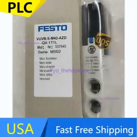 Vuvb-s-m42-azd-qx-1t1l Festo New 537640 Solenoid Valve In Box