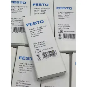Vuvb-st12-m52-mzh-qx-1t1 Festo 1pc New 557649 Solenoid Valve