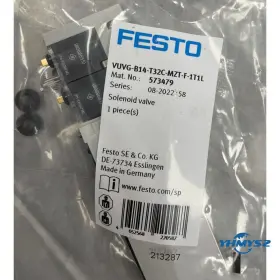 Vuvg-b14-t32c-mzt-f-1t1l Festo New 573479 Fast Shipping Solenoid Valve #3