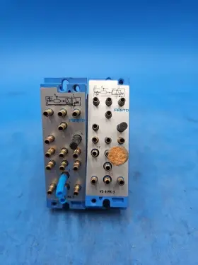 Vz-3-pk-3 Festo Vz3pk3 Lot Of 2 Time Delay Valve 2.5-8 Bar #2