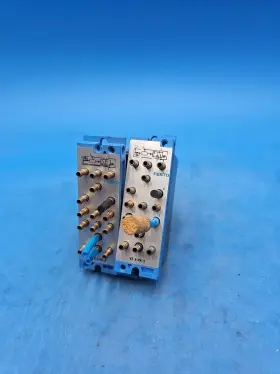 Vz-3-pk-3 Festo Vz3pk3 Lot Of 2 Time Delay Valve 2.5-8 Bar