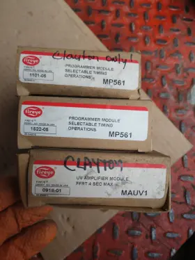 Mp561 Fireye Allen Bradley Lot Of Programmer Controler