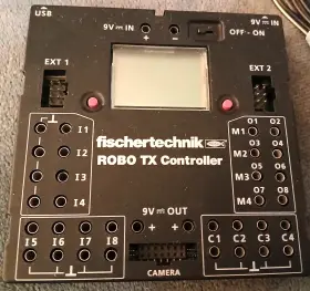 Fischer 048962003826 Technik Robo Tx Controller
