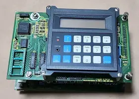 D674a406u01 Fischer & Porter Preowned Digital Control Board 120v 60hz Warranty #2