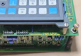 D674a406u01 Fischer & Porter Preowned Digital Control Board 120v 60hz Warranty #3