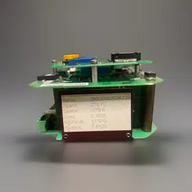 D674a592u21 Fischer Porter D674a594u05 D358c018u02 - Revo Circuit Boardrev #3