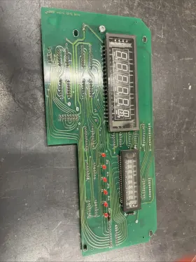 Mb1497 Flex Weigh Fwc Display Front Panel Board Model Uwi Only