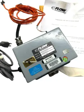Lfa-307alzt Flow Technology Lfa-307 Pc Board In Enclosure #2