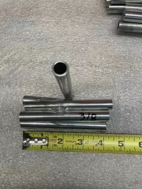 3102-6 Fluke Aluminum Insert With 3/8 In Measures 1/2 By 4 Inches Hole #2