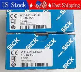 Wt14-2p432s08 For Sick 1pcs Brand New Wt142p432s08 Sensor Deliver Quickly
