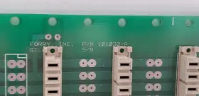 101030 Forry 101030/a Stock Equipment Pc Board 10 Slot #2