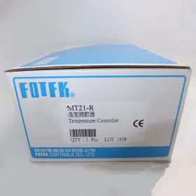 Mt21-r Fotek New In Bo Temperature Controller Mt21r