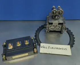 2mbi200pb-140 Fuji Power Module Used Working