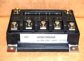 6mbi100l-060 Fuji 6mbi100l060 New Power Supply Module