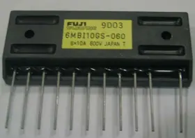 6mbi10gs-060 Fuji One Brand New 6mbi10gs060 Module