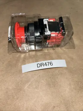Ar30v2r-d2r Fuji New Emergency Stop Button Fast Shipping Warranty