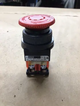 4029i155 Fuji Ar30v2r Push Button Emergency Stop Twist Reset #4029i155