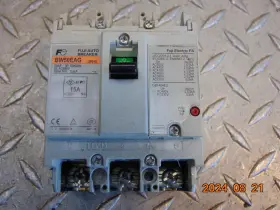 Bw50eag-3p015 Fuji Bw50eag 3p015 15a 15 Amp Auto Circuit Breaker