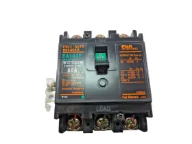 Ea103f Fuji Circuit Auto Breaker 3phase 60a 440 V Japan