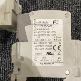 Cp32fm Fuji Electric Cp32fm/5w 4 Circuit Protector #2