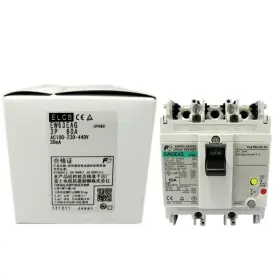Ew63eag Fuji 1pc New For Leakage Circuit Breaker 3p 60a