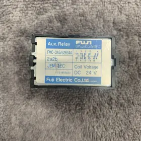 Gz634a Fuji Fmc-oas/gz634a Used And Tested 2a2b Coil Voltage 24v Dc Relay Module Gz634a Fuji Fmc-oas/gz634a Used And Tested 2a2b Coil Voltage 24v Dc Relay Module
