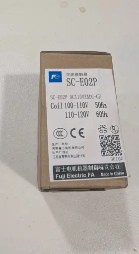 Sc-e02p Fuji New One Ac110v Ac Contactor